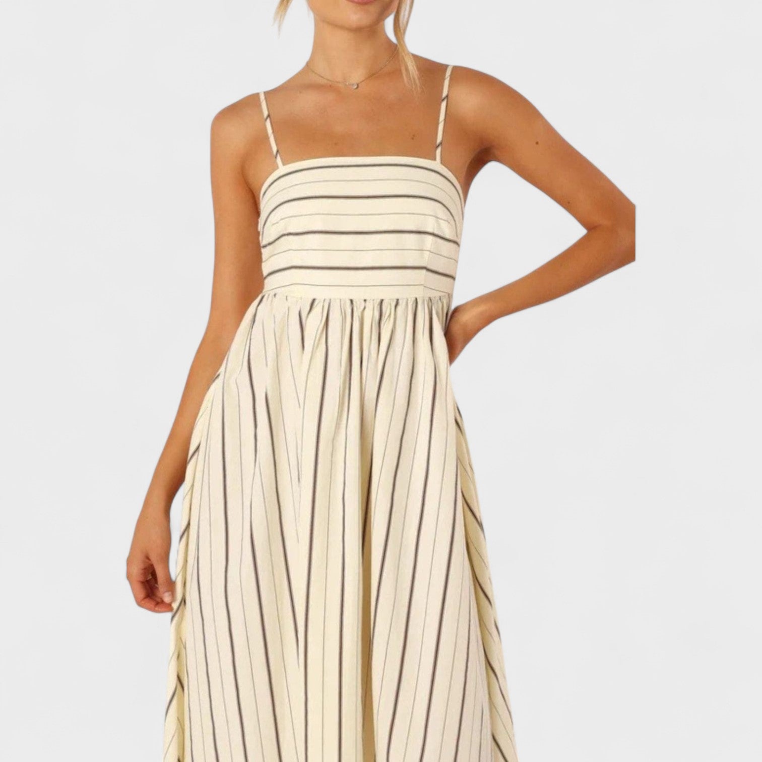 Isabel - Duga haljina s prugama Maja Zagreb