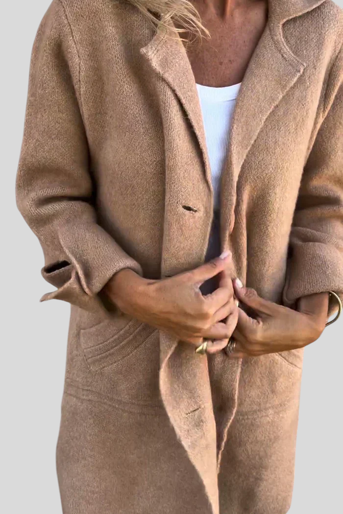 Nika - Chic Minimalistički Kaput Maja Zagreb