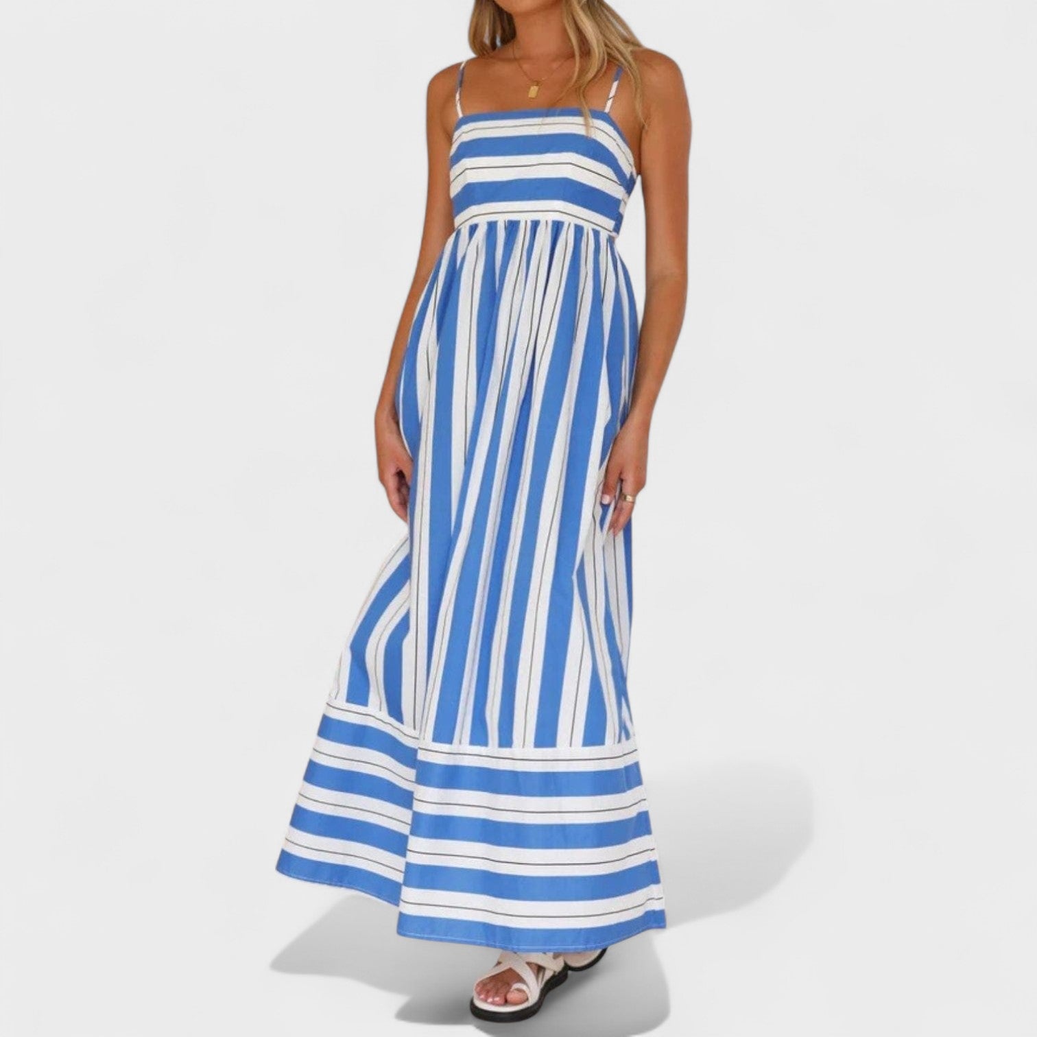 Isabel - Duga haljina s prugama Maja Zagreb