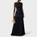 Jelena - Luksuzna duga haljina bez rukava Maja Zagreb