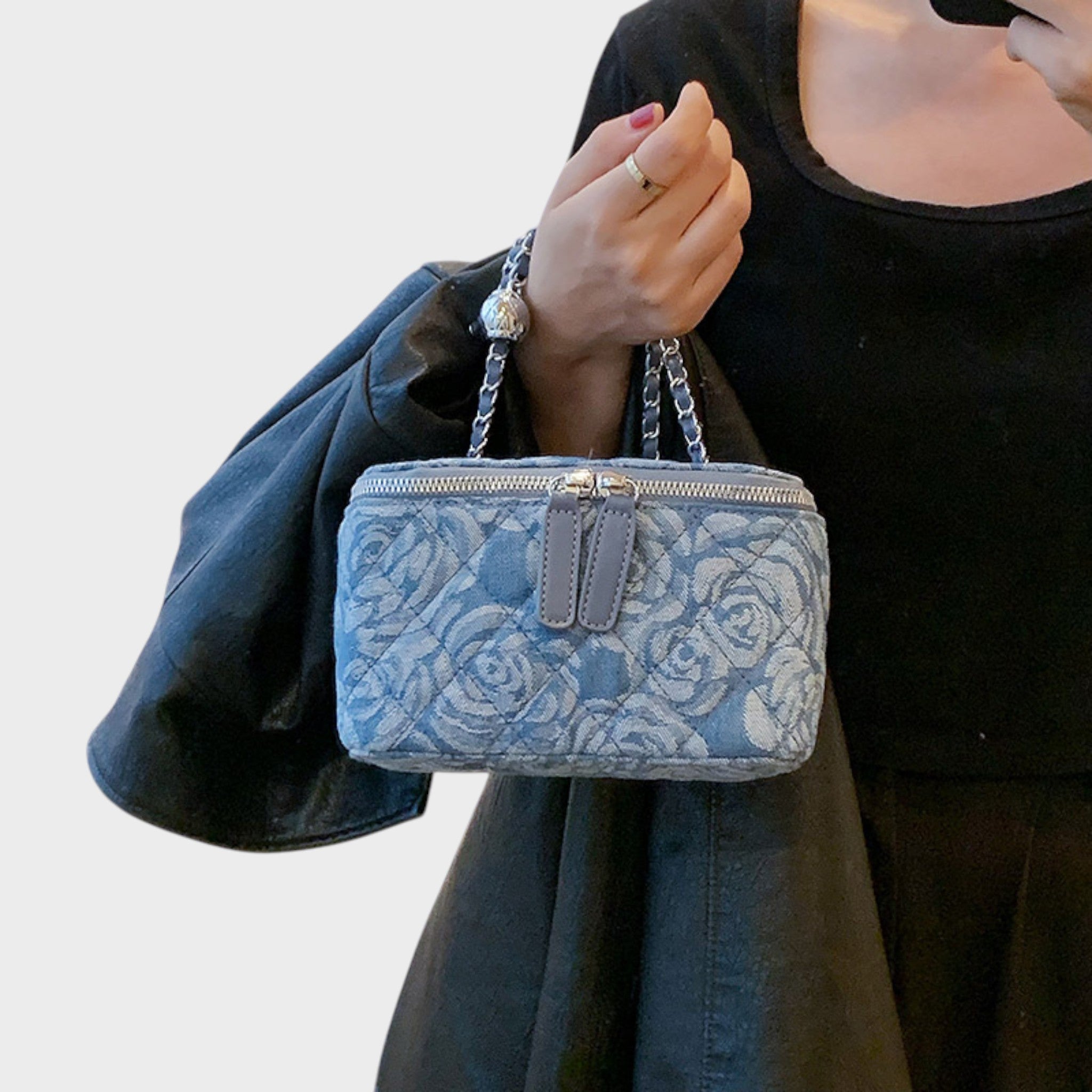 Ksenija - Denim cvjetna torba Maja Zagreb