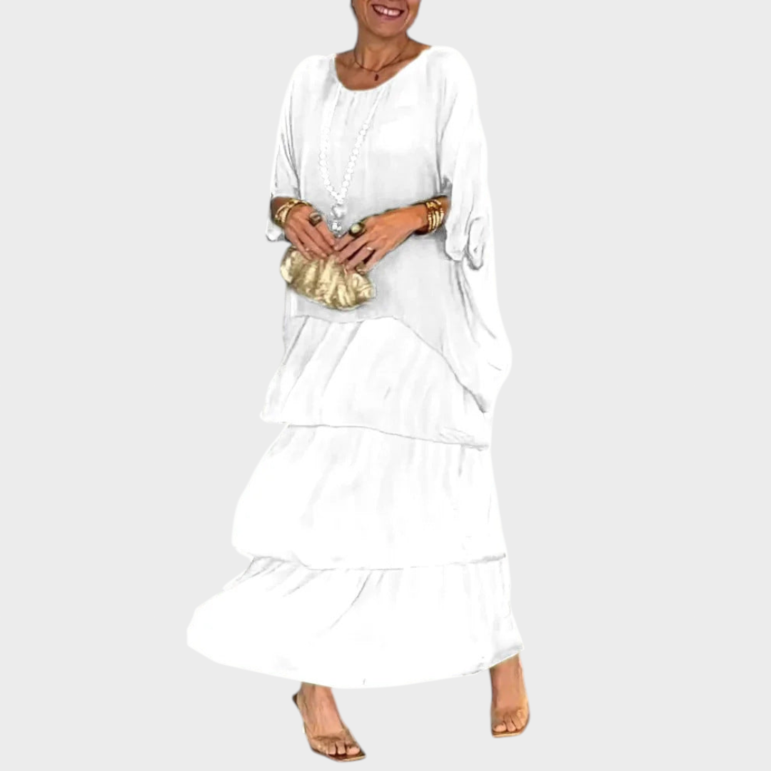 Matea - Elegantna ležerna haljina Maja Zagreb