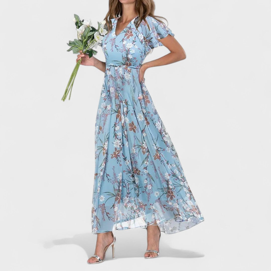 Mila - Luksuzna duga haljina elegantnog kroja Maja Zagreb