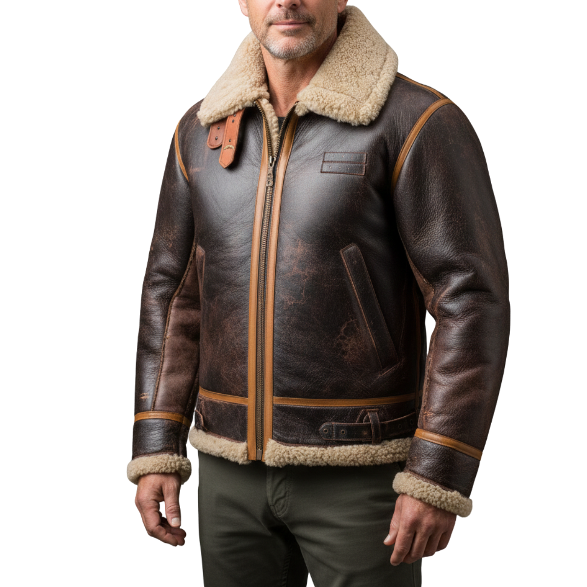 Louis™ | Topla pilotska jakna Maja Zagreb