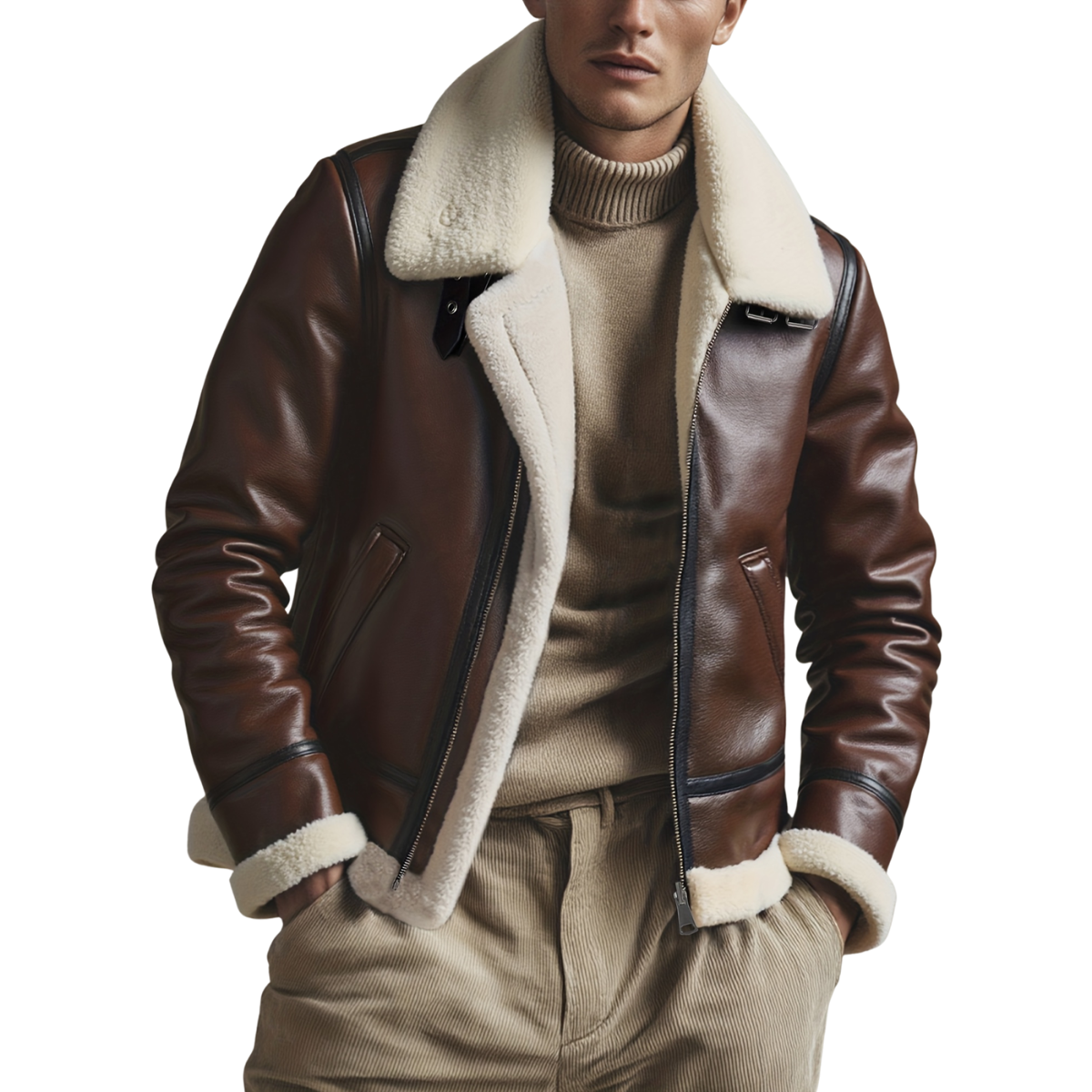 Joe | Topla bajkerska jakna za jesen i zimu Maja Zagreb