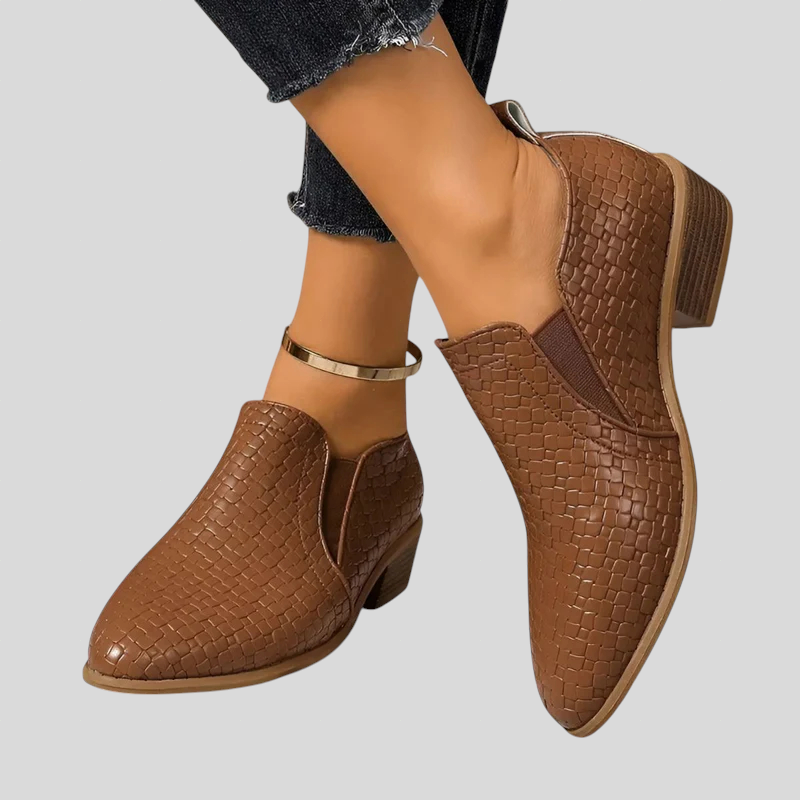 Myrthe - Ortopedske Kožne Oxford Cipele Maja Zagreb