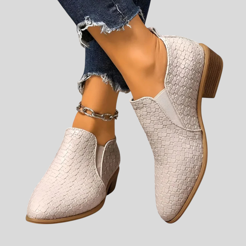 Myrthe - Ortopedske Kožne Oxford Cipele Maja Zagreb