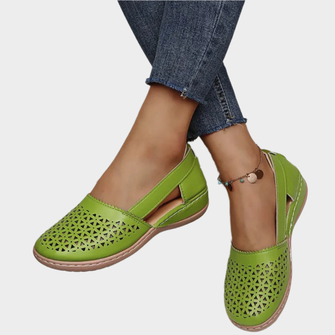 Anatomske Baletanke s Izrezima i Trakom Maja Zagreb