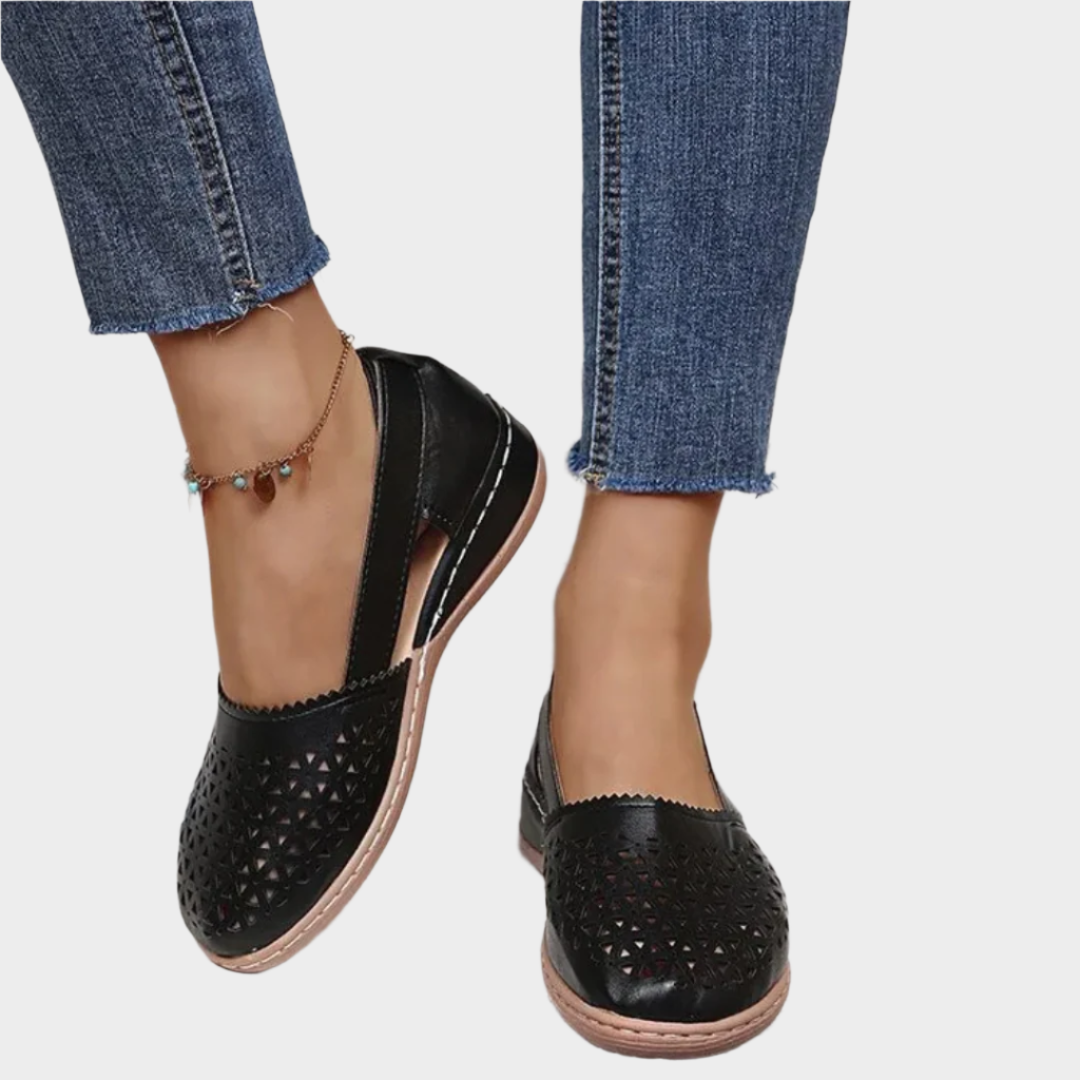 Anatomske Baletanke s Izrezima i Trakom Maja Zagreb