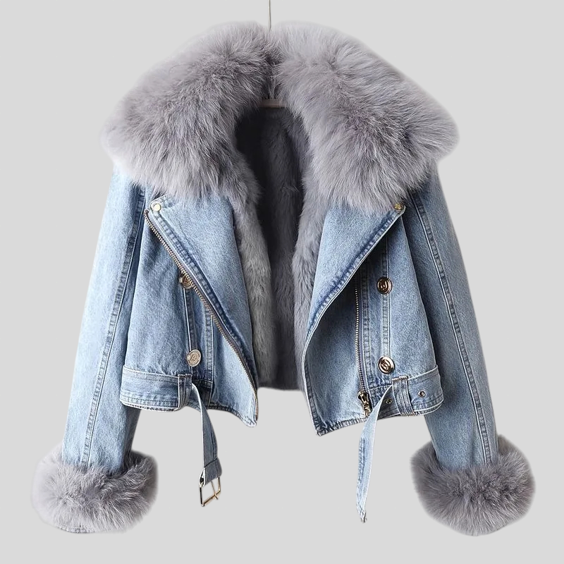 Margaux – Traper Jakna S Ovratnikom Od Lisičjeg Krzna Maja Zagreb