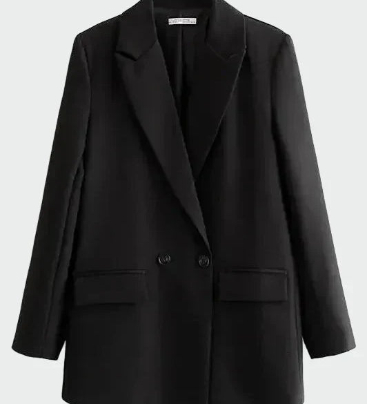 Oversized sako s modernom linijom