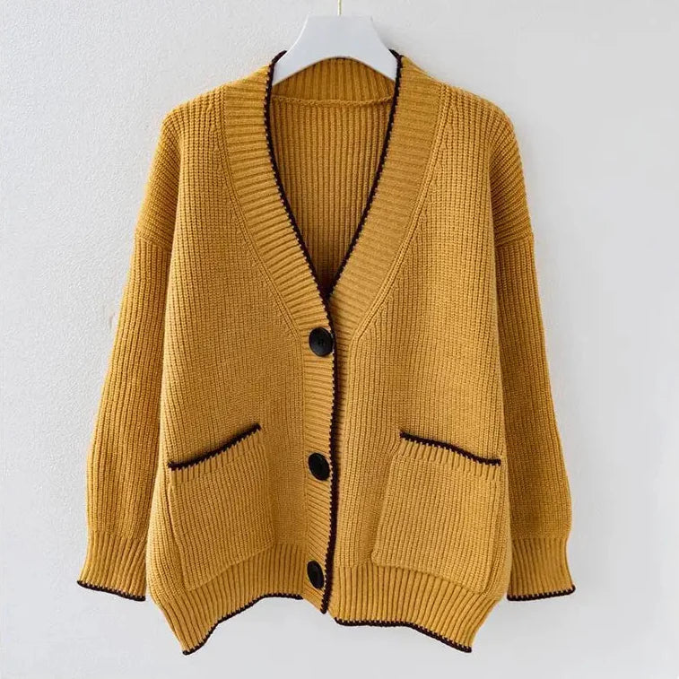 Stylish Oversized Pletena Prsluk Maja Zagreb