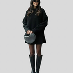 Velara - Pleteni Set - Oversize Pulover + Minica Maja Zagreb