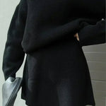 Velara - Pleteni Set - Oversize Pulover + Minica Maja Zagreb