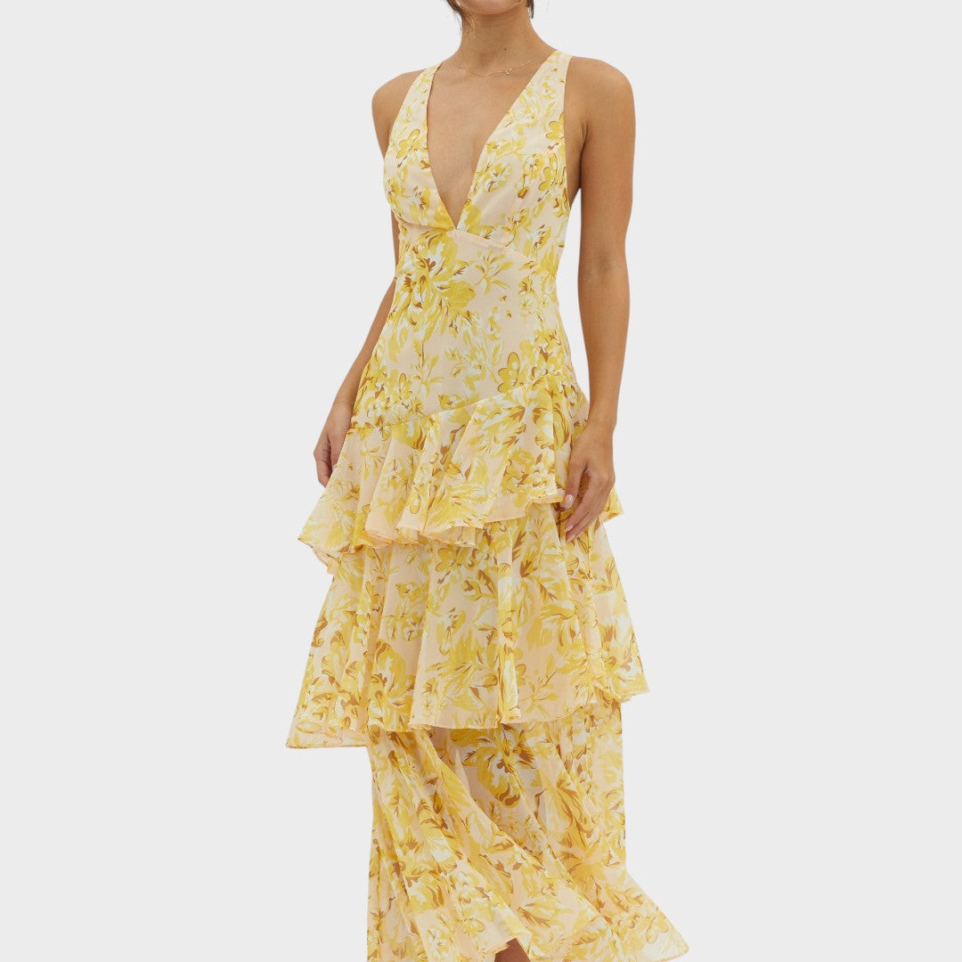 Helena - Midi haljina Bloom Shift Maja Zagreb