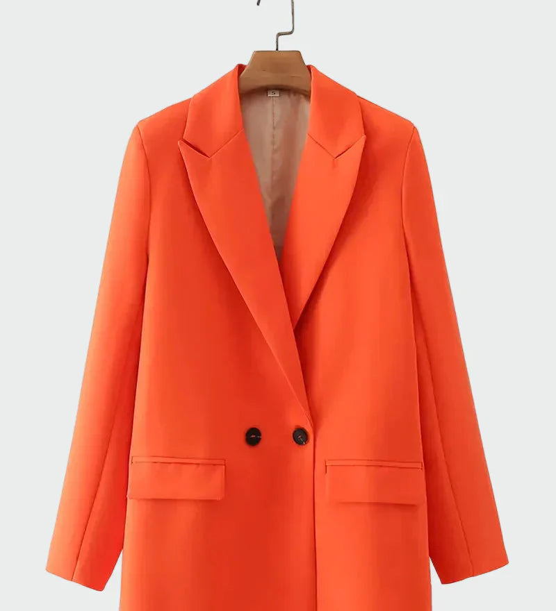 Oversized sako s modernom linijom