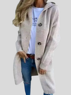 Giselle - Premium Kardigan Dugog Kroja