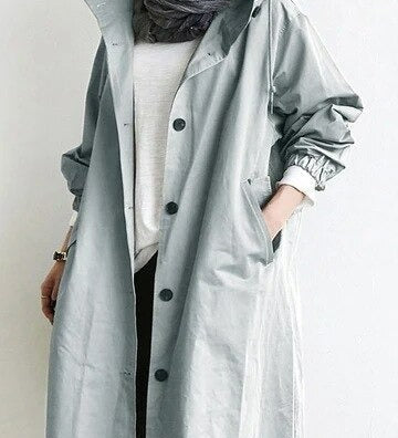 Mirna - Elegantan Vodoodbojni Trenchcoat