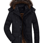 Pierre™ | Zimska pamučna jakna s kapuljačom Maja Zagreb