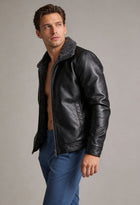 Nikola – Topla crna kožna jakna