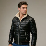 Ivan – Crna jakna sa sherpa podstavom Maja Zagreb