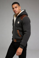 Tin – Teksturirana jakna s reljefnim detaljima