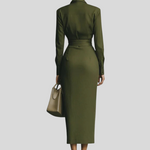 Narelle - Elegantna Preklopna Haljina Maja Zagreb