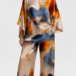 Elizabeta - Satenski dvodijelni set za žene Maja Zagreb