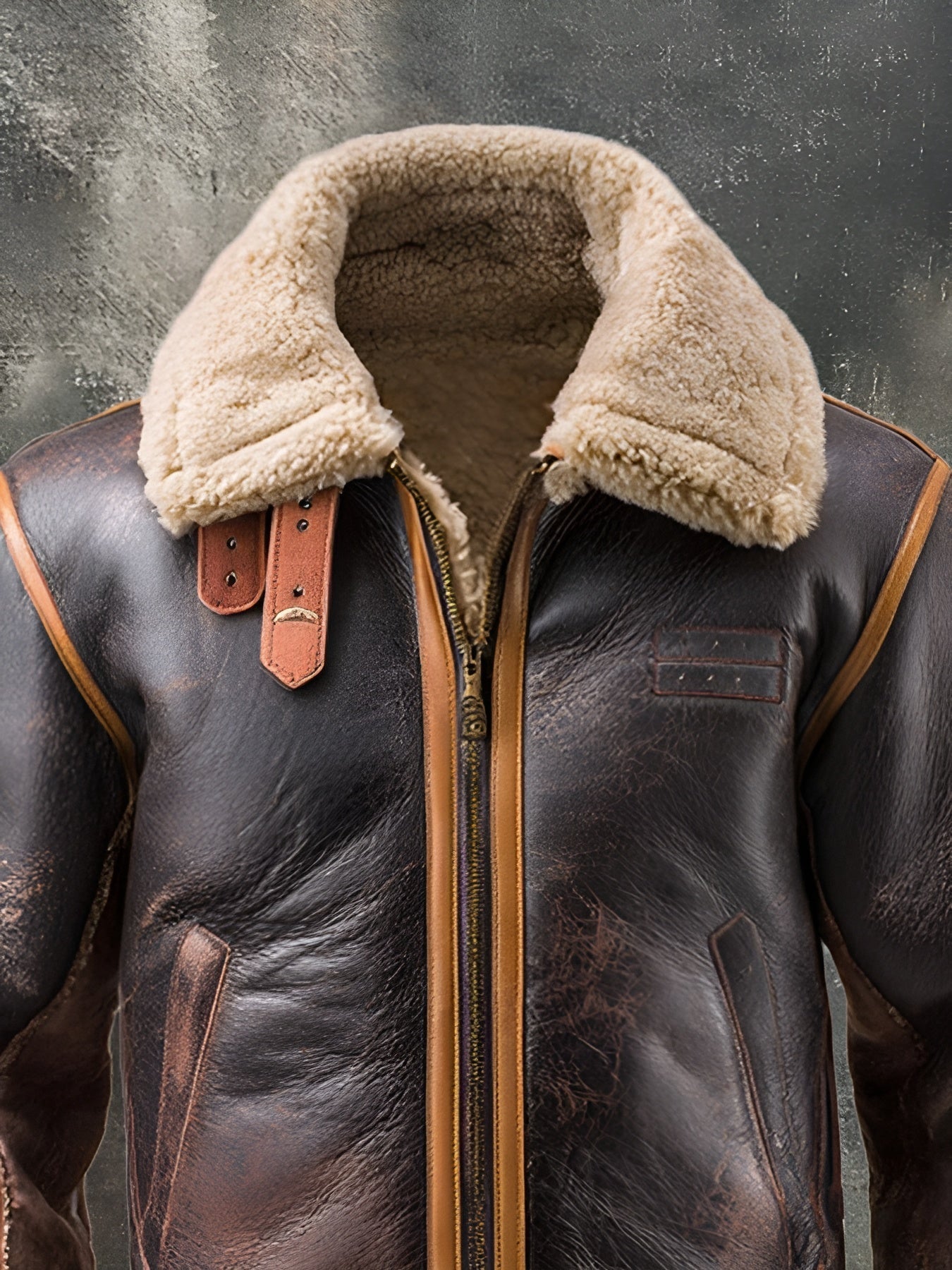 Louis™ | Topla pilotska jakna Maja Zagreb