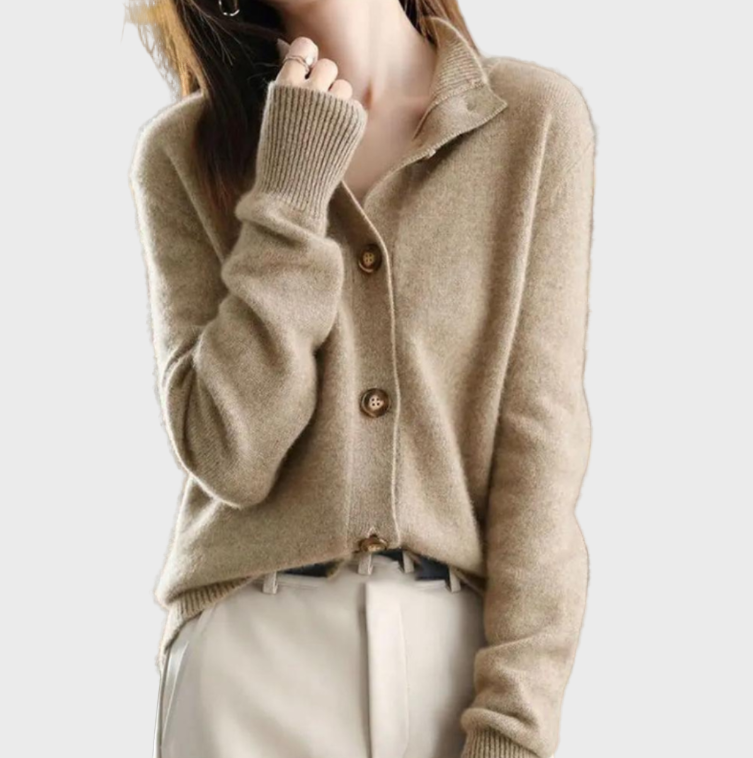 Elegantna i Udobna Pletena Prsluk Maja Zagreb