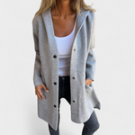 Rajna - Urbani kaput s kapuljačom Maja Zagreb