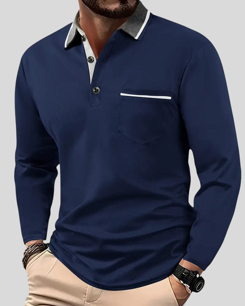 Camiel – Klasična Polo Majica Dugih Rukava Maja Zagreb