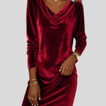 Frosina - Ležerna Baršunasta Haljina Maja Zagreb