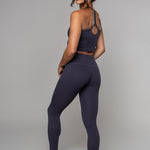 Airsoft Visoki Struk Bešavne 7/8 Leggings Grafit Maja Zagreb