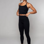 Airsoft visoki pojas bez šavova 7/8 tajice crne Maja Zagreb