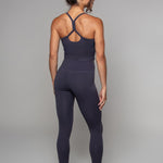 Airsoft Visoki Struk Bešavne 7/8 Leggings Grafit Maja Zagreb