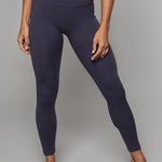 Airsoft Visoki Struk Bešavne 7/8 Leggings Grafit Maja Zagreb