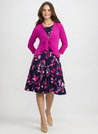 Cvjetna Haljina i Set Džempera