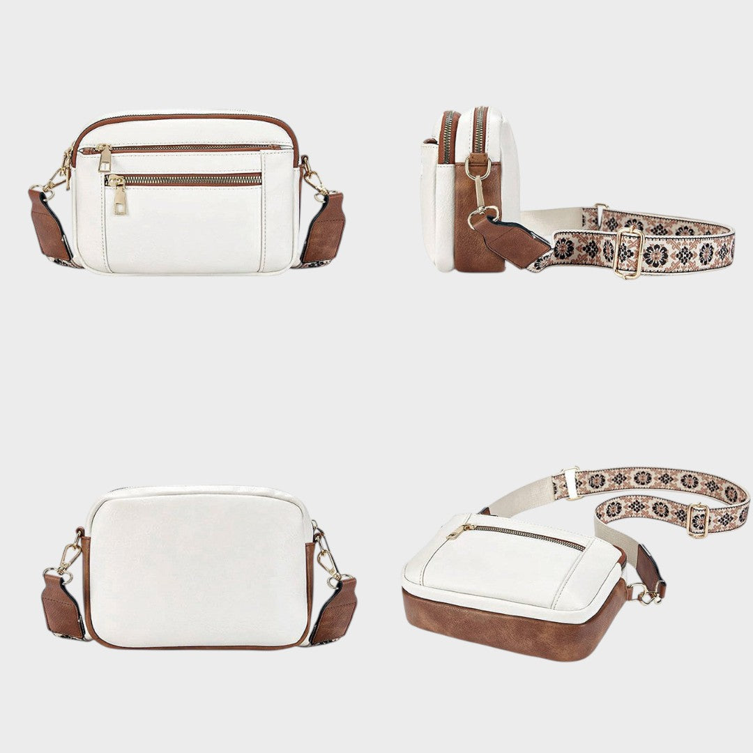 Rita - Raffinirana Kožna Torba na Ramenu Maja Zagreb