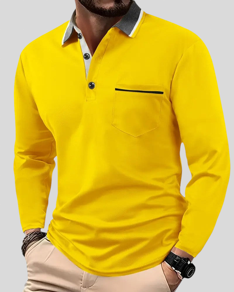 Camiel – Klasična Polo Majica Dugih Rukava Maja Zagreb