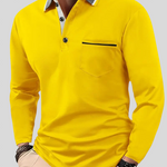 Camiel – Klasična Polo Majica Dugih Rukava Maja Zagreb