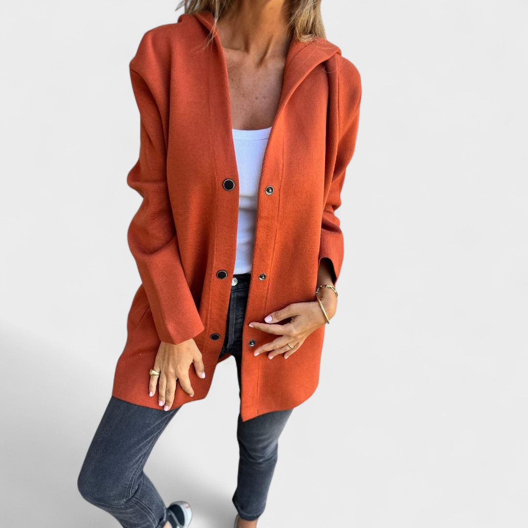 Rajna - Urbani kaput s kapuljačom Maja Zagreb