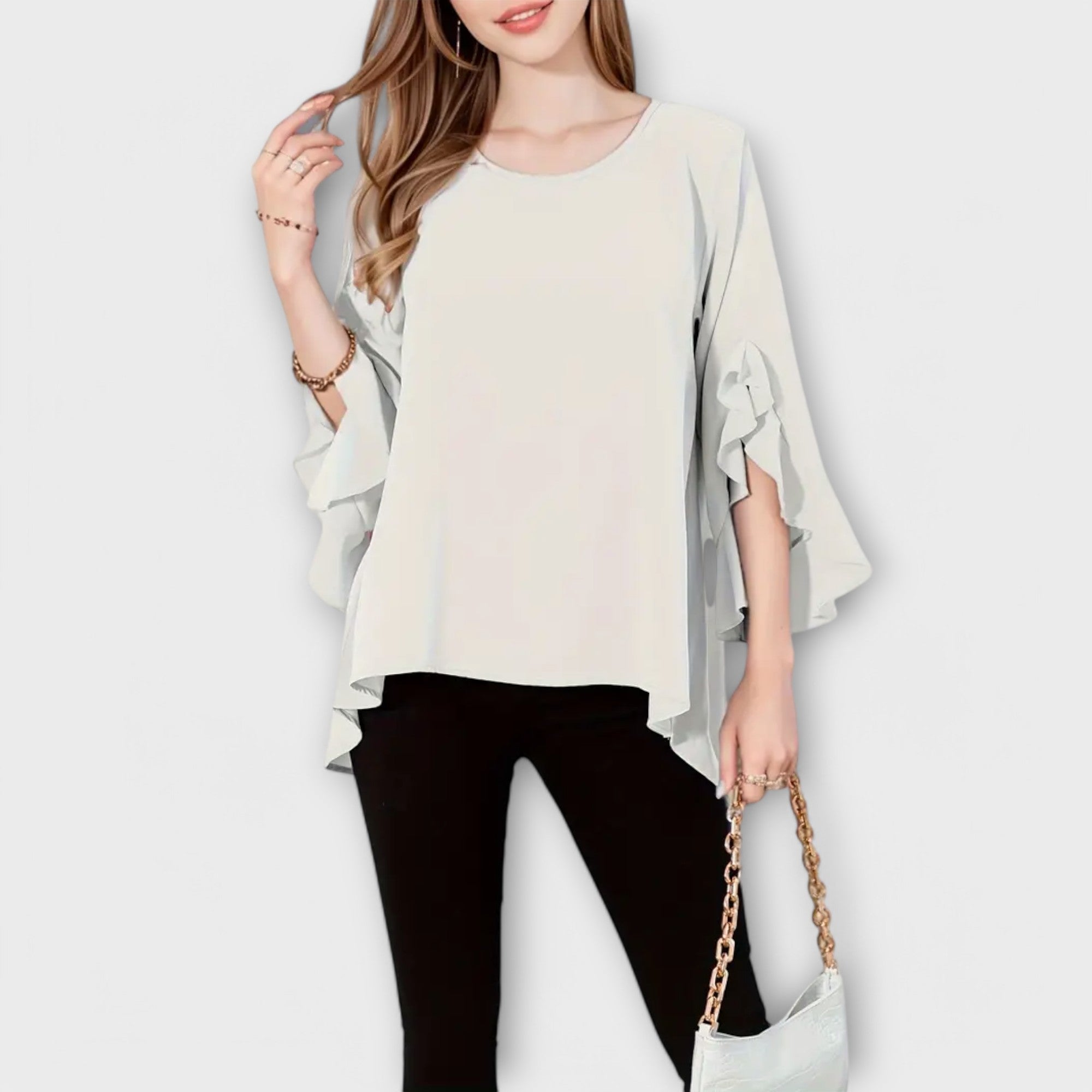 Anđa – Fluida Blusa s Volanima Maja Zagreb