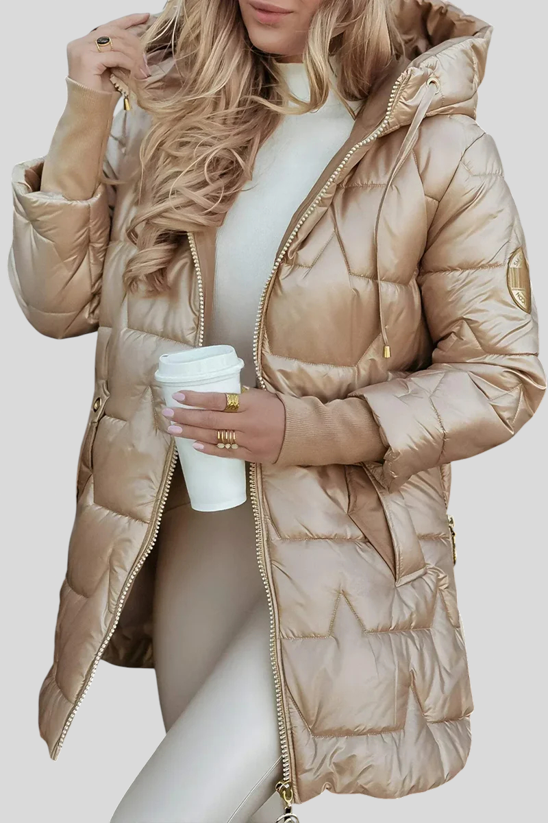 Kate - Elegantna Zimska Jakna S Kapuljačom Maja Zagreb