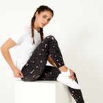 Blush Leopard Tajice Visokog Struka 7/8 Maja Zagreb