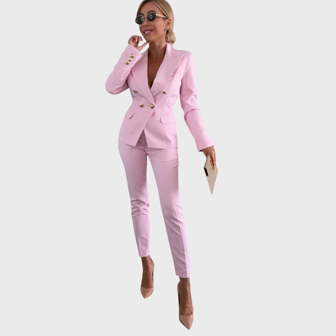 Božena - Dvoredno odijelo sa strukiranim krojem Maja Zagreb