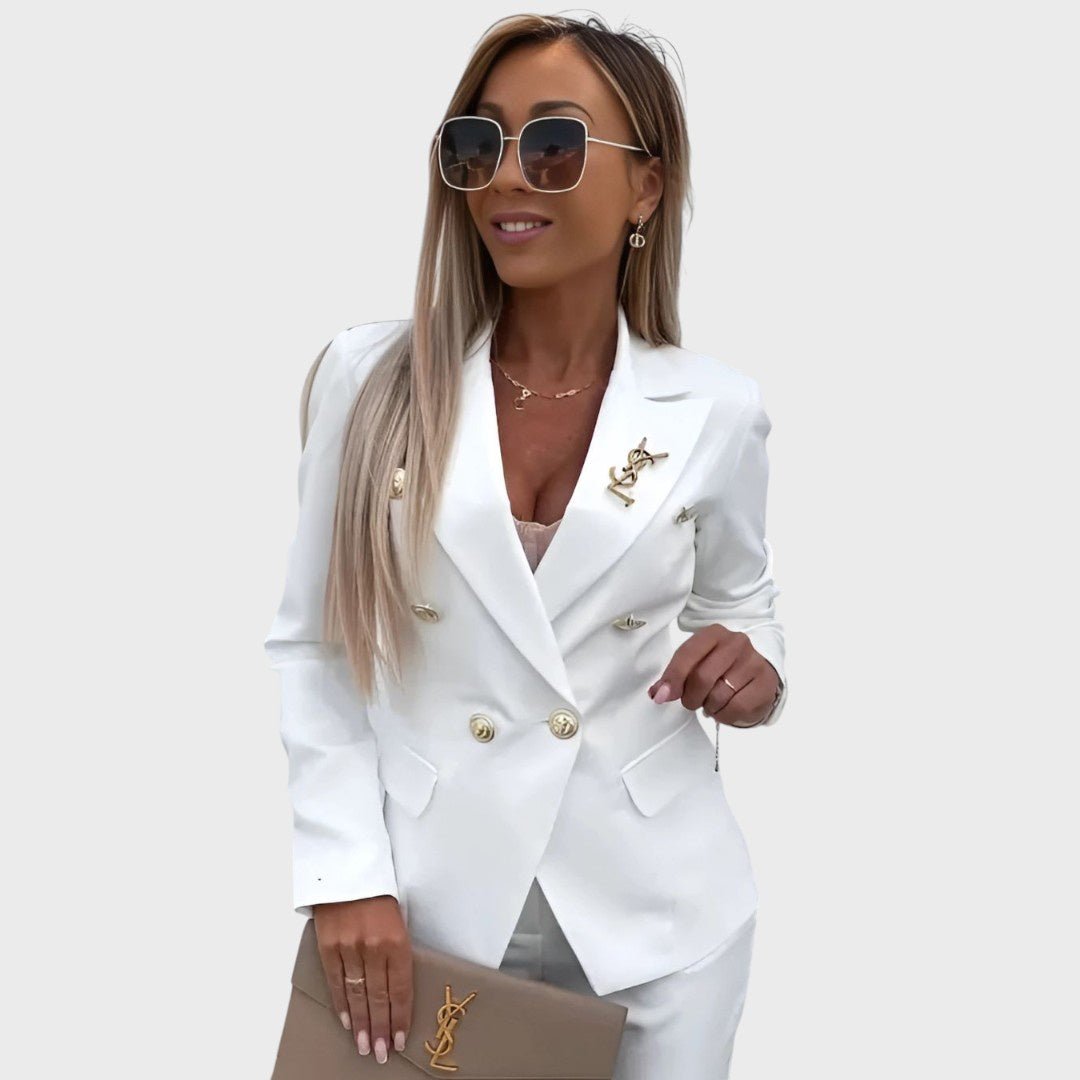 Božena - Dvoredno odijelo sa strukiranim krojem Maja Zagreb