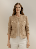 Slavenka - Chique Bež Jakna