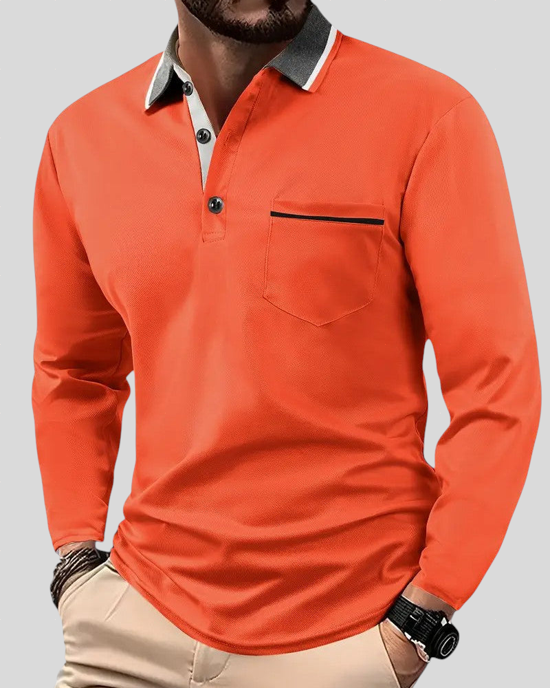 Camiel – Klasična Polo Majica Dugih Rukava Maja Zagreb