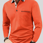 Camiel – Klasična Polo Majica Dugih Rukava Maja Zagreb